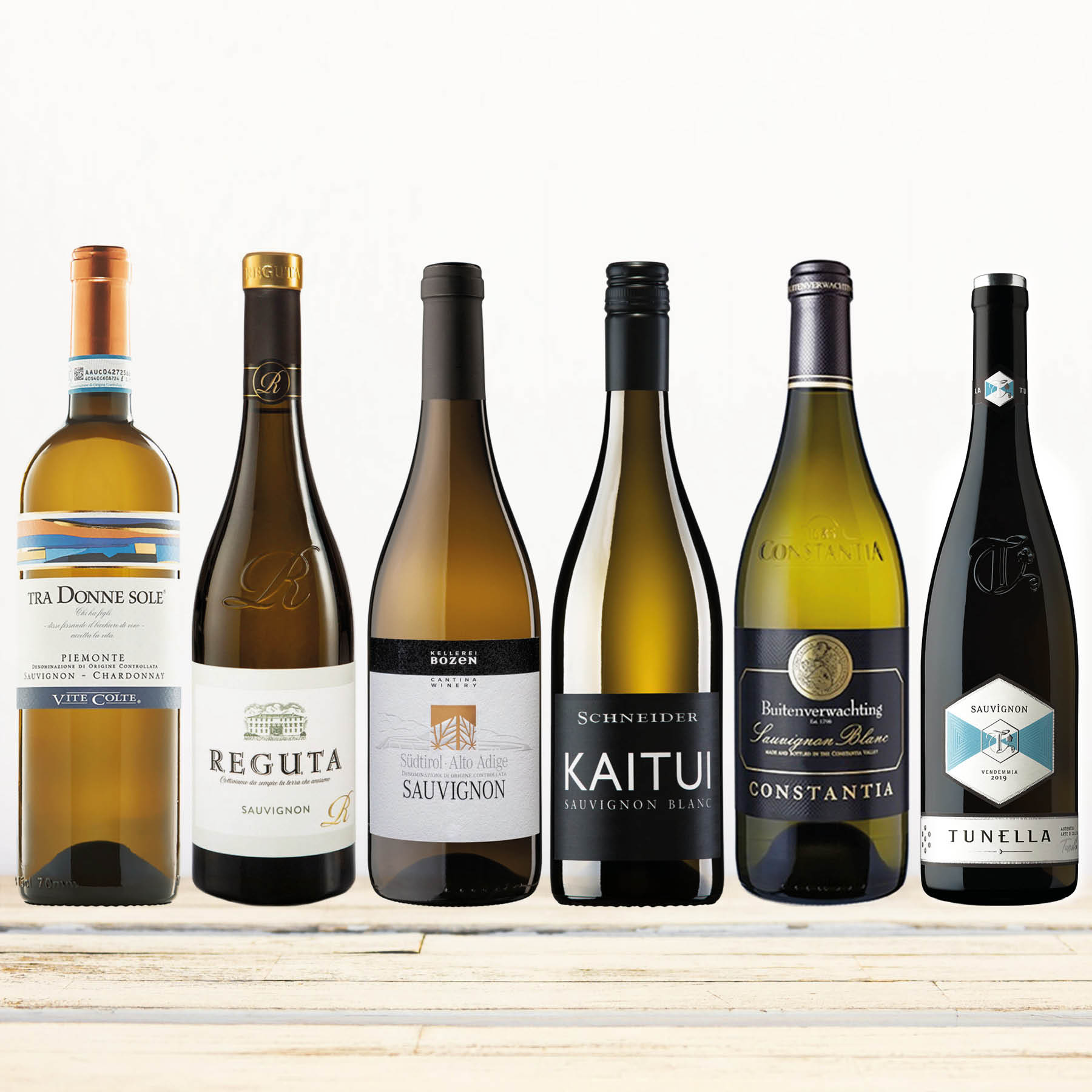 Probierpaket Sauvignon Blanc (6 x 0,75l) Probierpaket Sauvignon Blanc (6 x 0,75l)