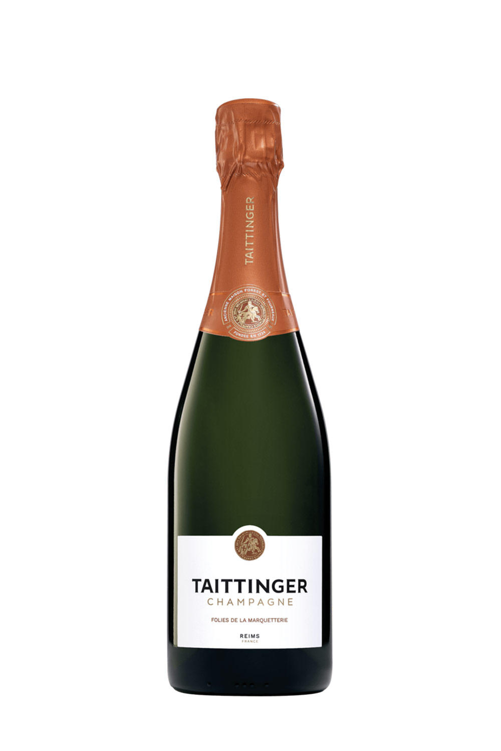 Taittinger Champagner Folies de la Marquetterie Brut