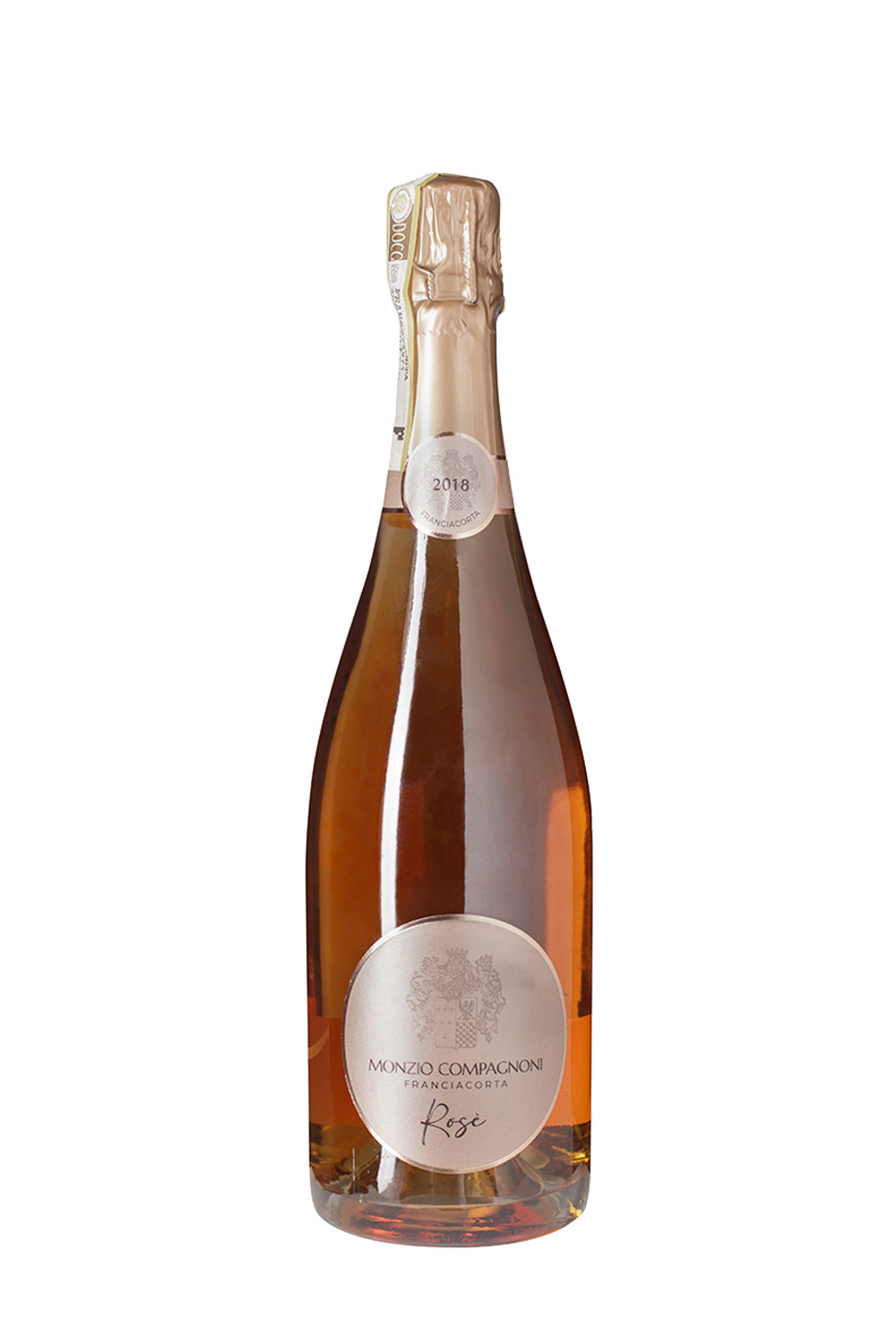 Monzio Compagnoni Franciacorta Brut Rosé Millesimato DOCG 2018