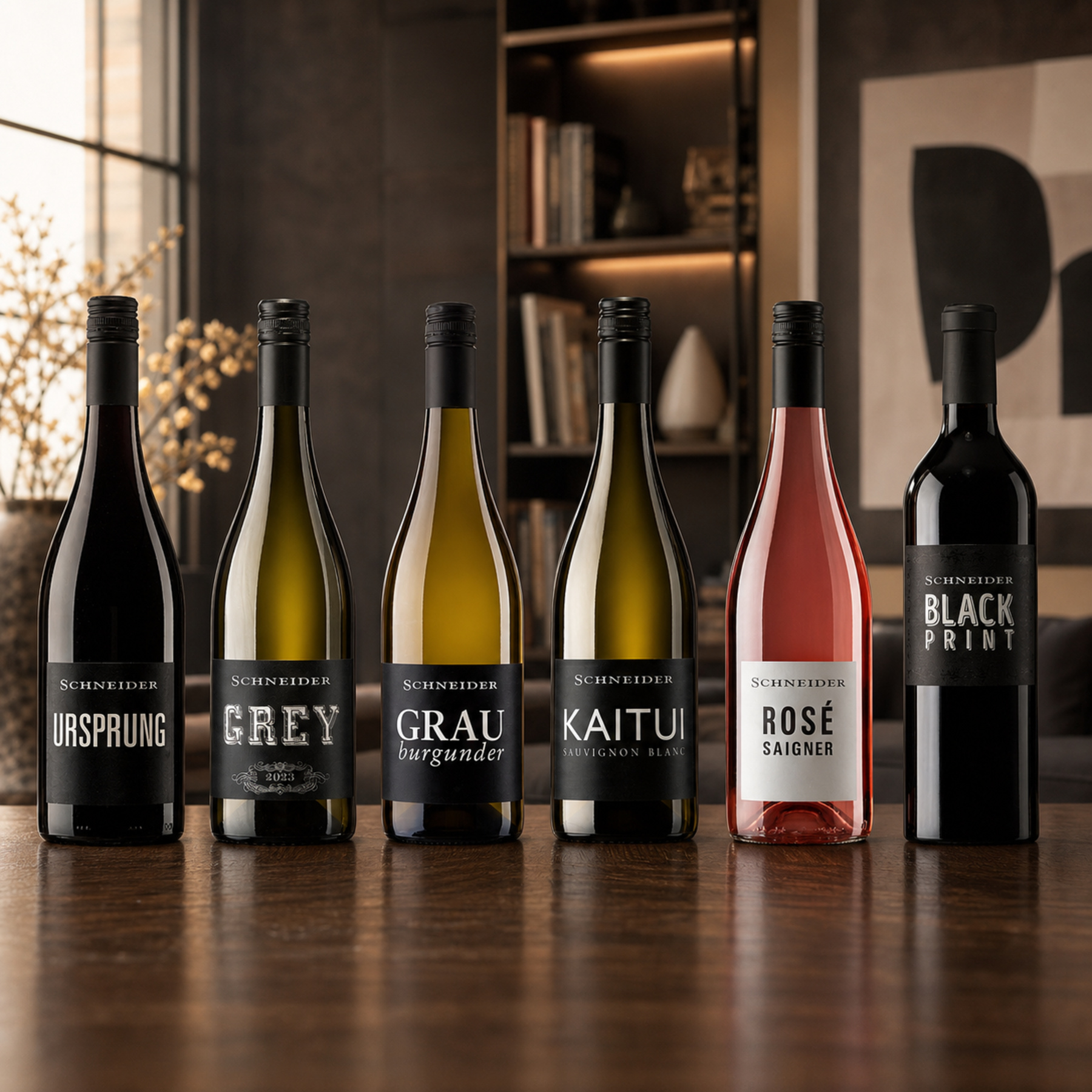 Probierpaket Weingut Markus Schneider aus der Pfalz (6 x 0,75l)