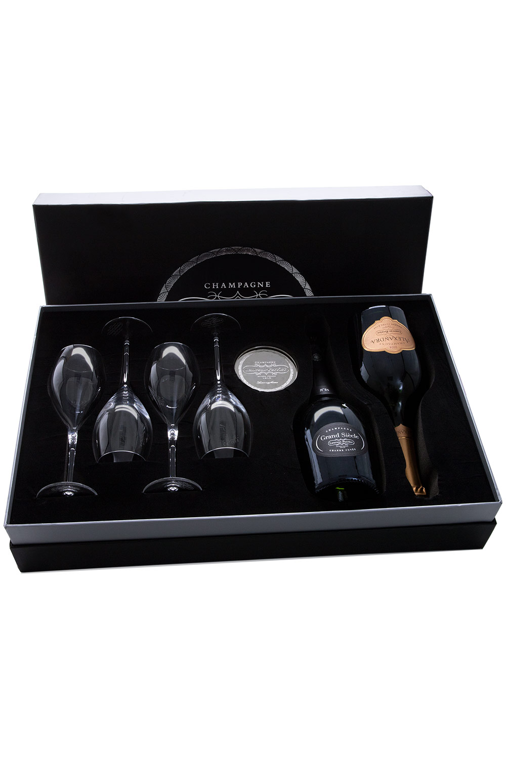 Laurent-Perrier Coffret Collection Prestige Geschenkset