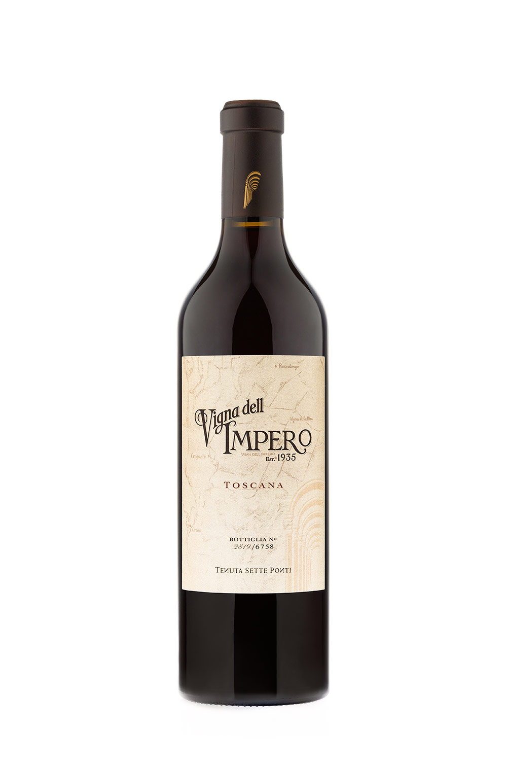 Tenuta Sette Ponti Vigna dell´ Impero Sangiovese DOC 2016
