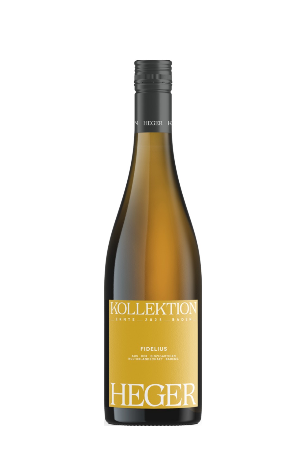 Weinhaus Dr. Heger Fidelius Weissweincuvée Kollektion Heger 2025