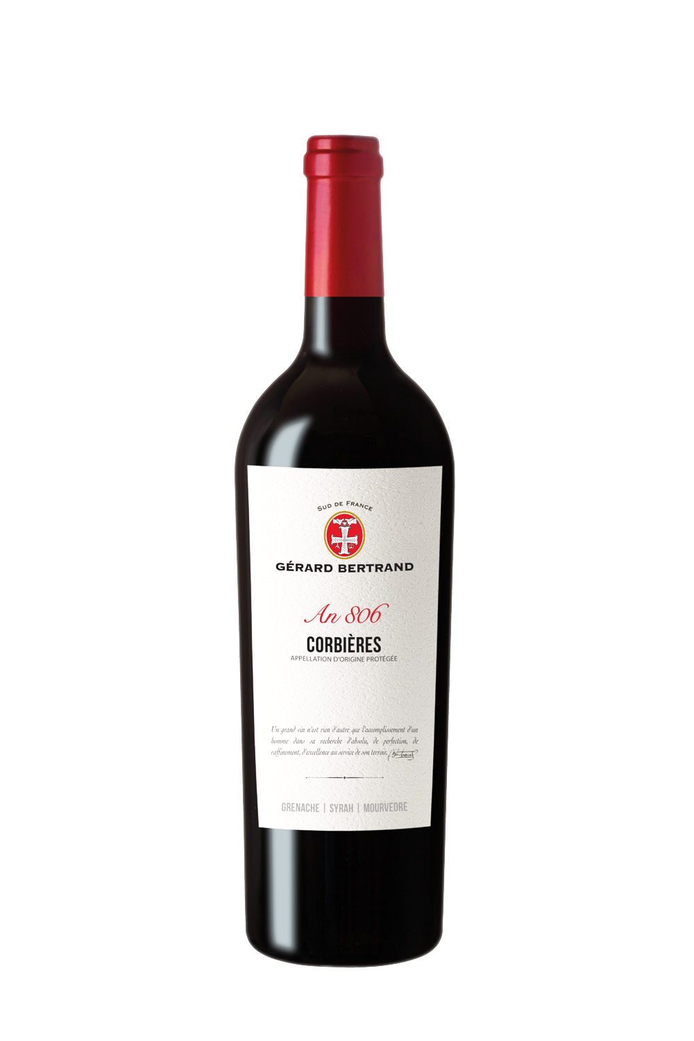 Gérard Bertrand Heritage 806 Corbières 2022