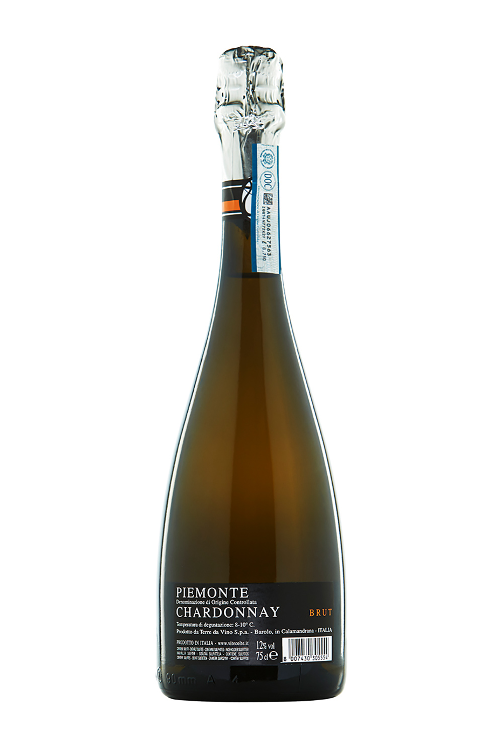 Vite Colte Vallerenza Spumante Piemonte Chardonnay Brut DOC