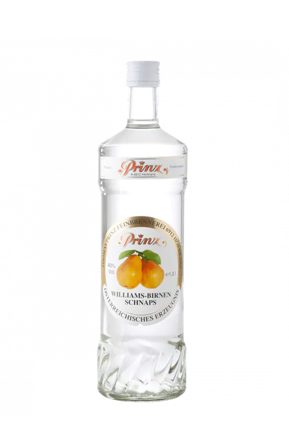 Prinz Williams-Christbirnen Schnaps 0,7 Liter