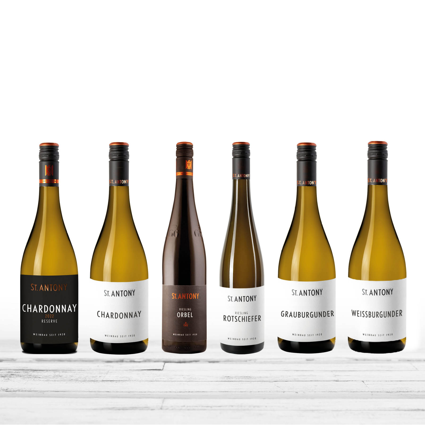 Probierpaket Weingut St. Antony aus Rheinhessen (6 x 0,75l) 