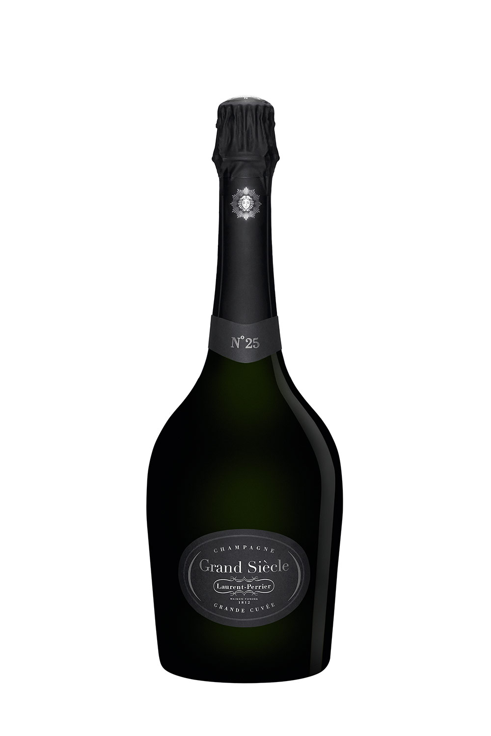 Laurent-Perrier Grand Siècle No.25 Champagner mit Geschenkverpackung