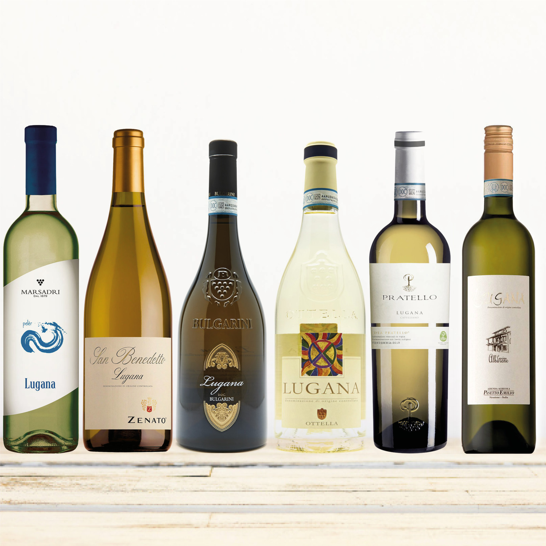 Probierpaket Lugana #2 (6 x 0,75l)