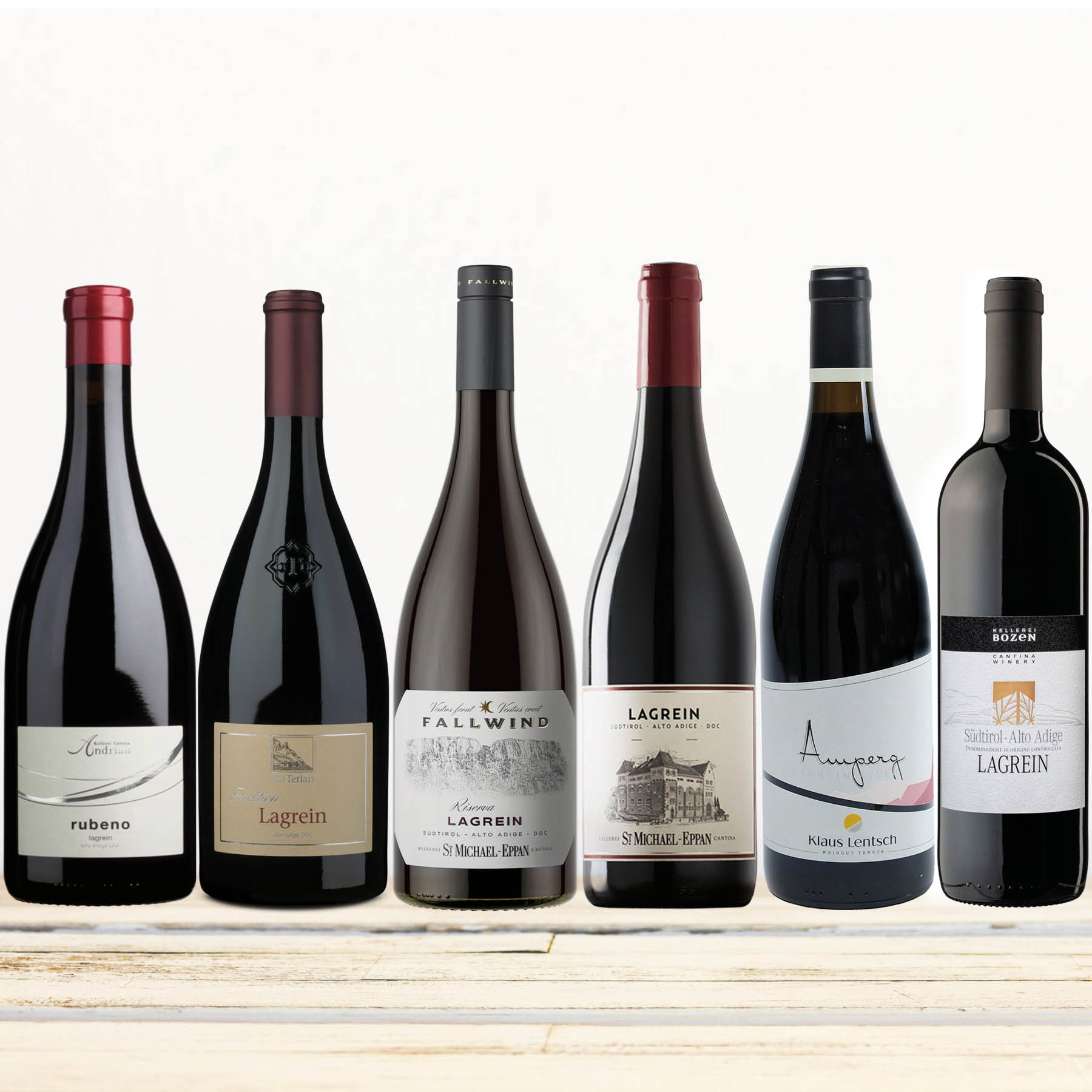 Probierpaket Lagrein – Südtirols Rotweinklassiker (6 x 0,75 l)