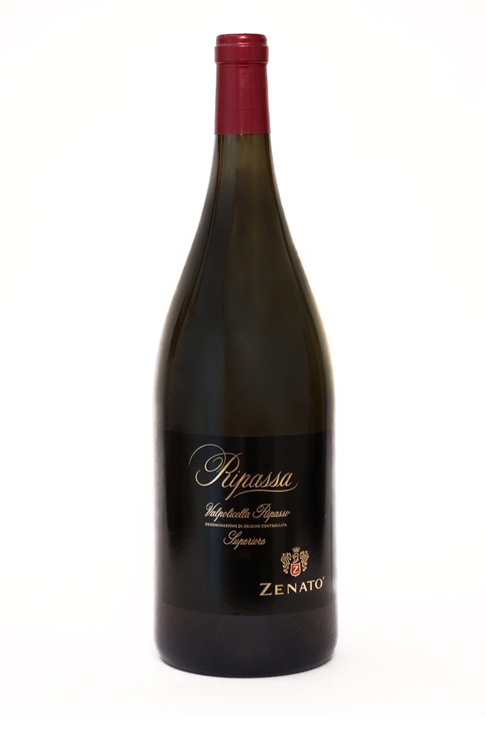 Zenato Ripassa Valpolicella Superiore DOC 2019 Magnum mit Holzkiste