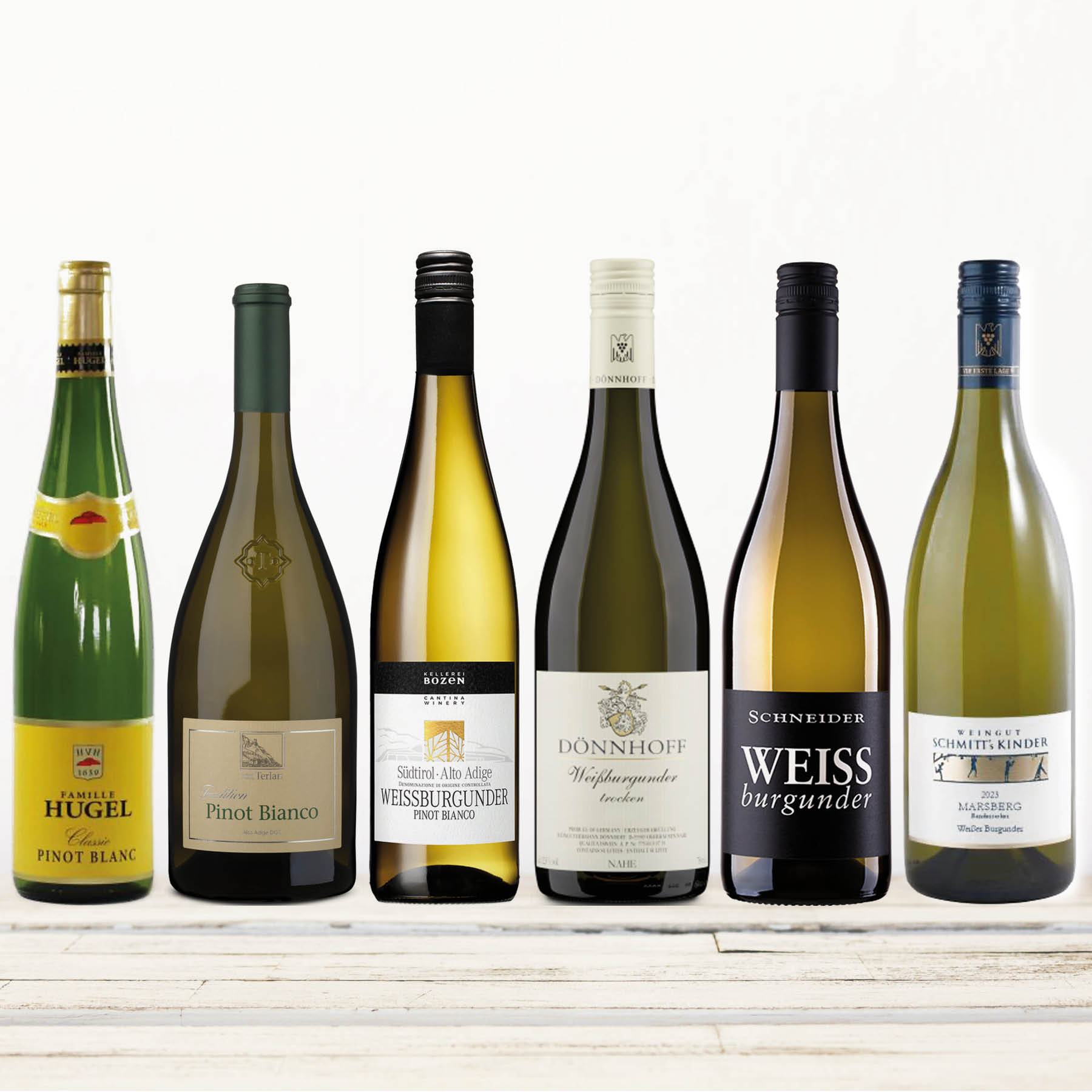 Probierpaket Weissburgunder Entdeckerpaket (6 x 0,75 l)