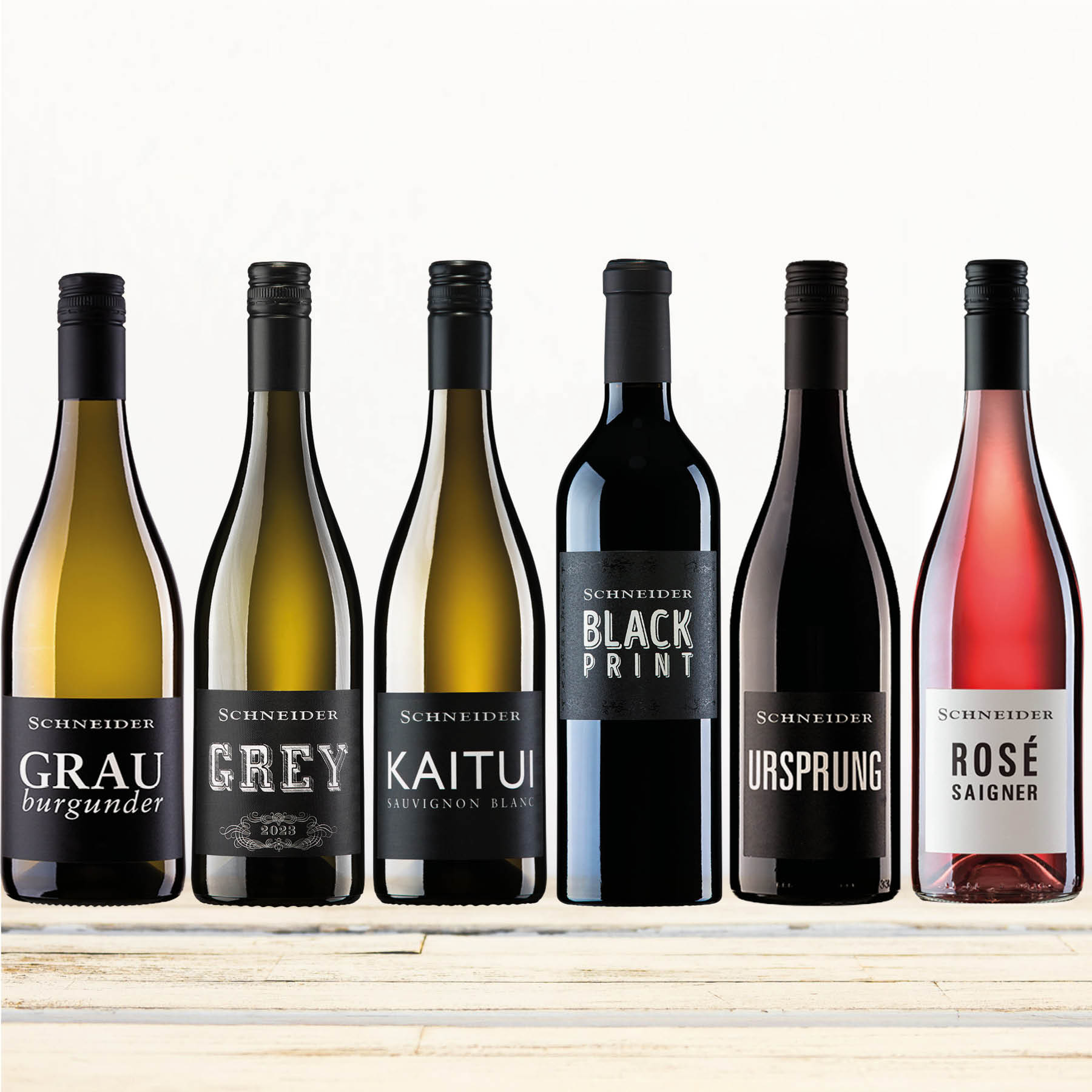 Probierpaket Weingut Markus Schneider aus der Pfalz (6 x 0,75l)