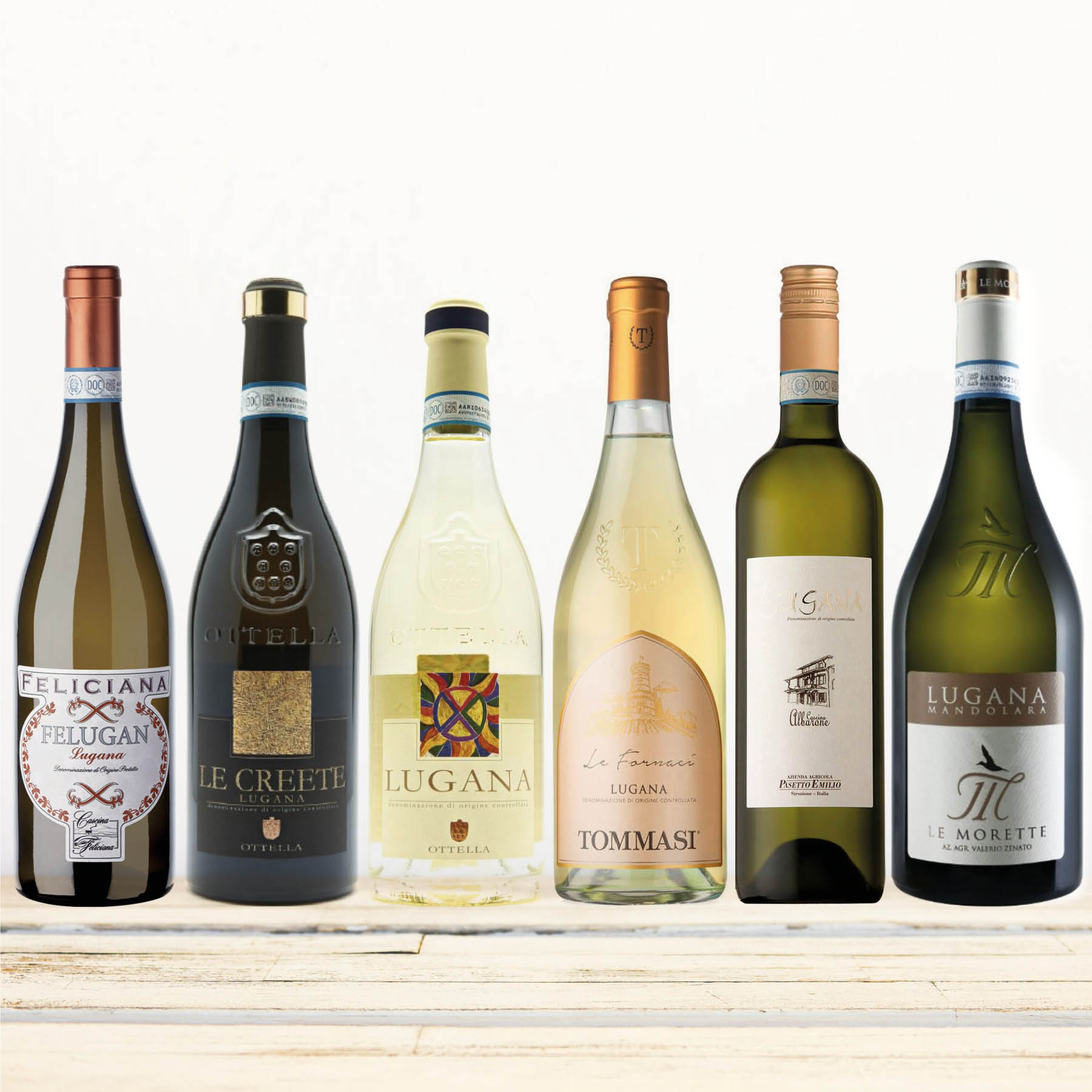 Probierpaket Lugana #1 (6 x 0,75l)