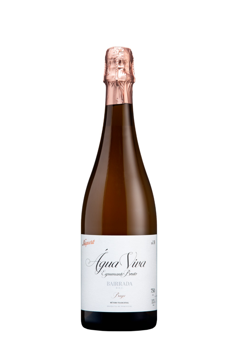 Niepoort Agua Viva Espumante Baga Blanc de Noir Zero Dosage 2019 BIO