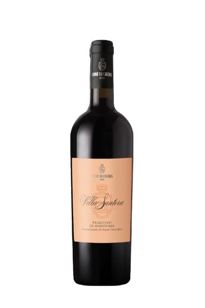 Leone de Castris Villa Santera Primitivo di Manduria DOC 2022 | Online  kaufen bei Senti Vini - Weine aus Italien