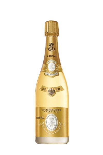 Louis Roederer Cristal Champagner Brut 2014 mit Geschenkverpackung