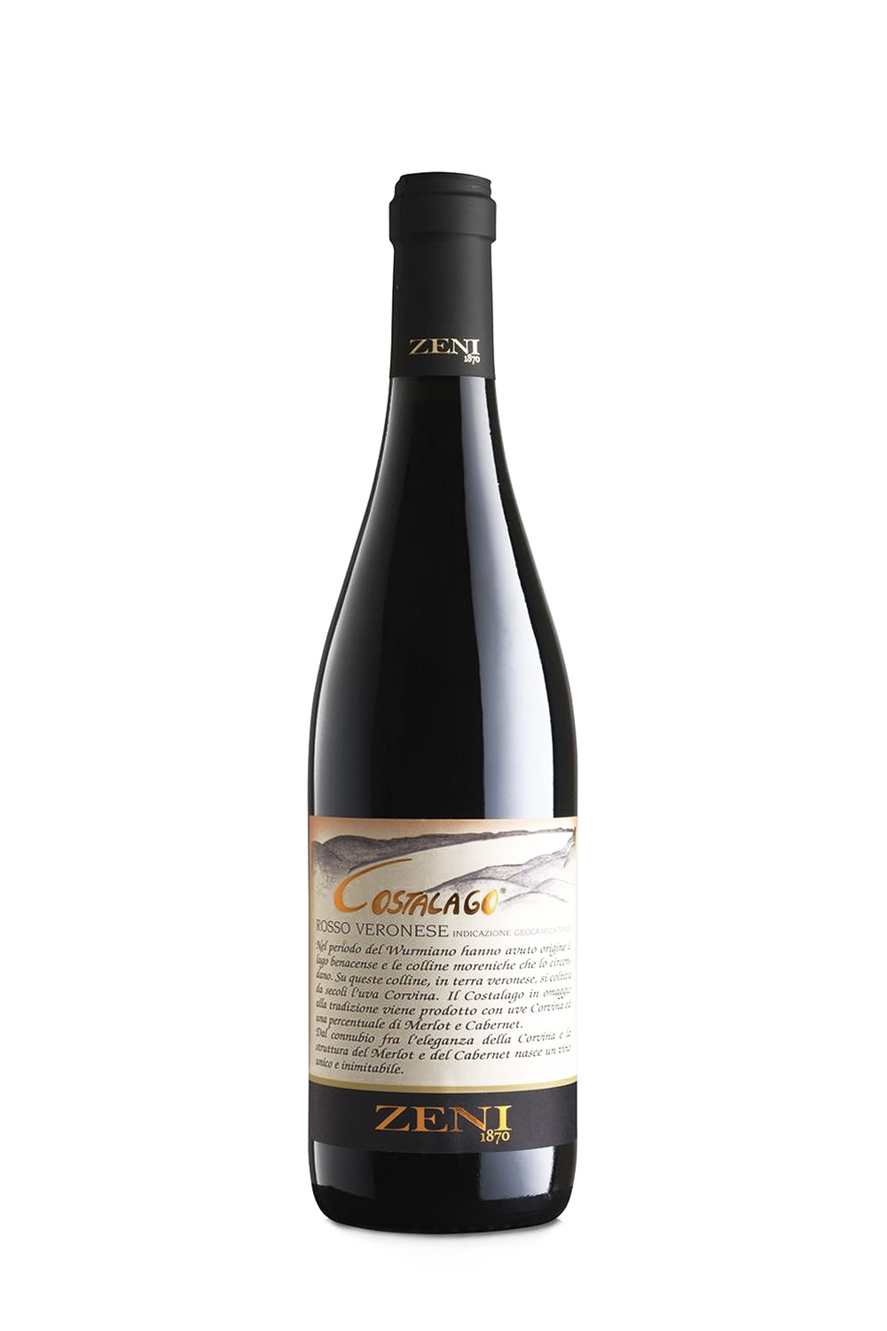 Zeni Costalago Rosso Verneose IGT 2020 | Online kaufen bei Senti Vini -  Weine aus Italien | Rotweine