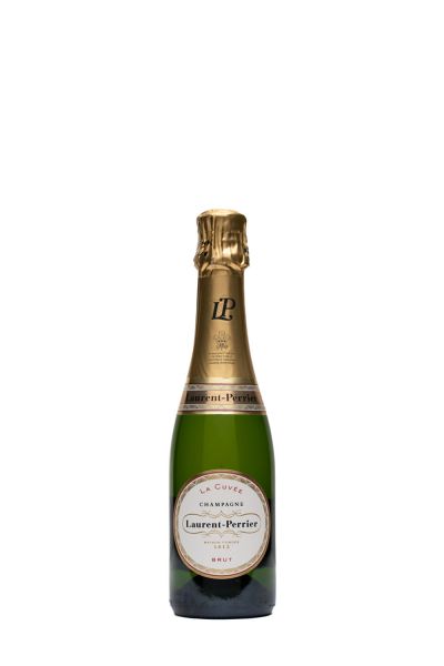 Laurent-Perrier La Cuvée Champagner Brut Halbe Flasche (0,375 Liter)