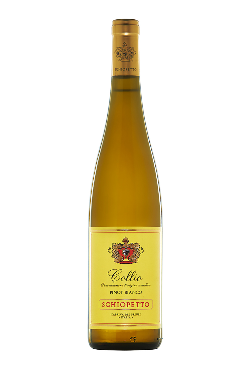 Schiopetto Pinot Bianco Collio DOC 2021 | Online kaufen bei Senti Vini -  Weine aus Italien | Weinpakete