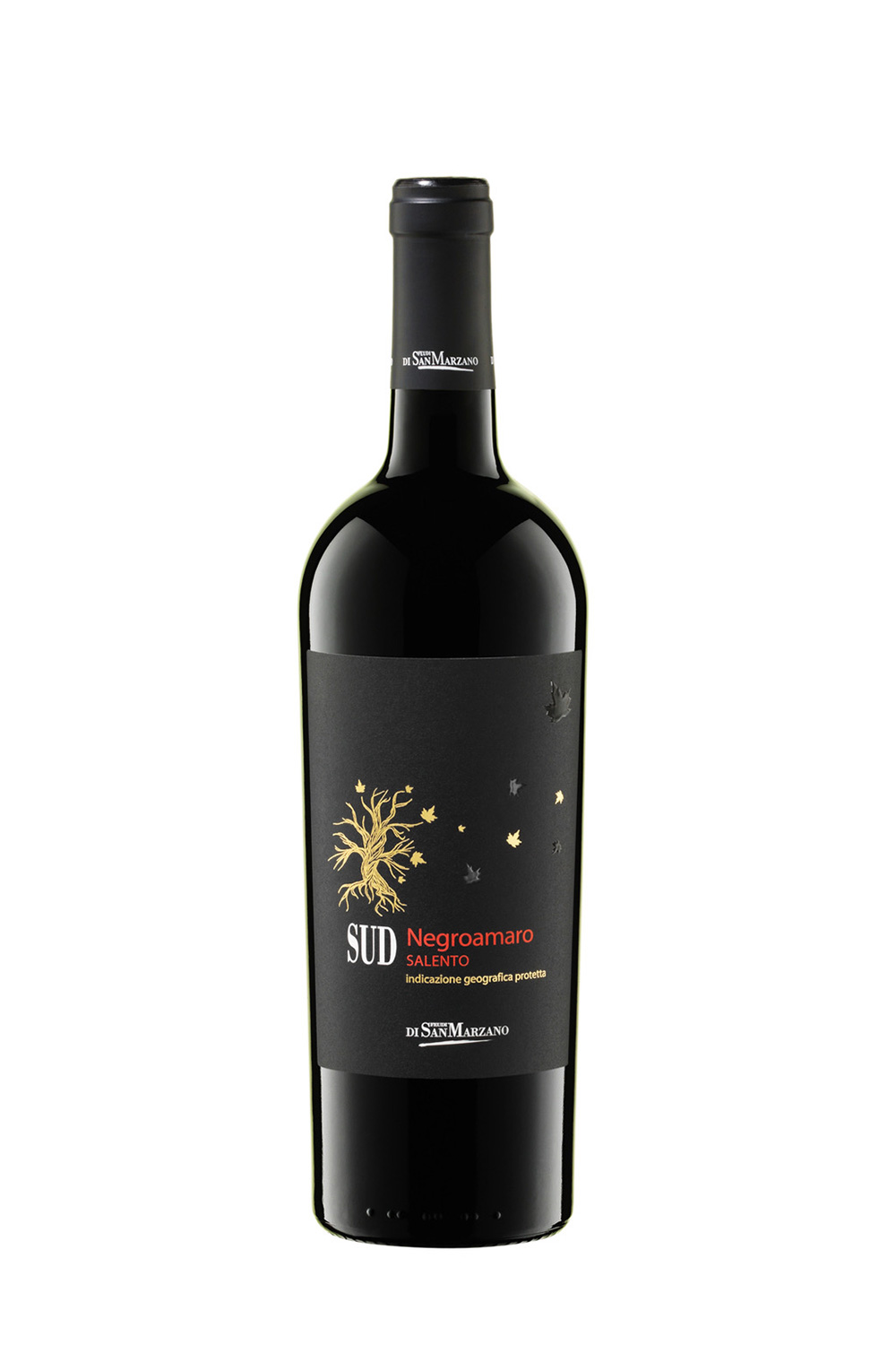 Cantine San Marzano SUD Negroamaro Salento IGP 2022 | Online kaufen bei  Senti Vini - Weine aus Italien