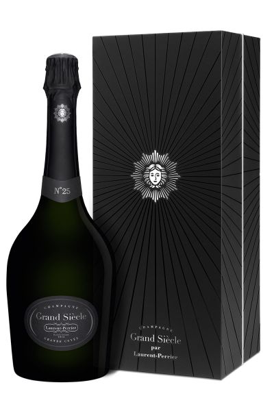 Laurent-Perrier Grand Siècle No.25 Champagner mit Geschenkverpackung