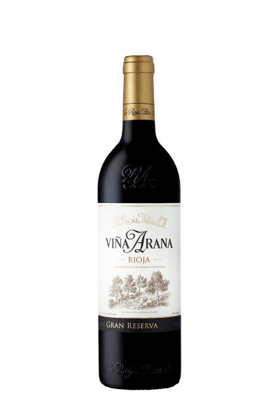 La Rioja Alta Viña Arana Gran Reserva 2015