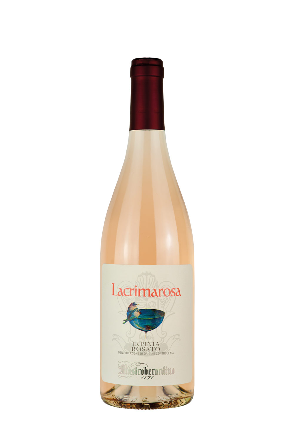 Mastroberardino Lacrimarosa Irpinia Rosato DOC 2022 | Online kaufen bei  Senti Vini - Weine aus Italien
