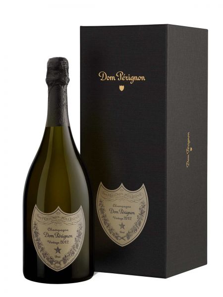 Dom Pérignon Champagner Brut Vintage 2012 mit Geschenkbox