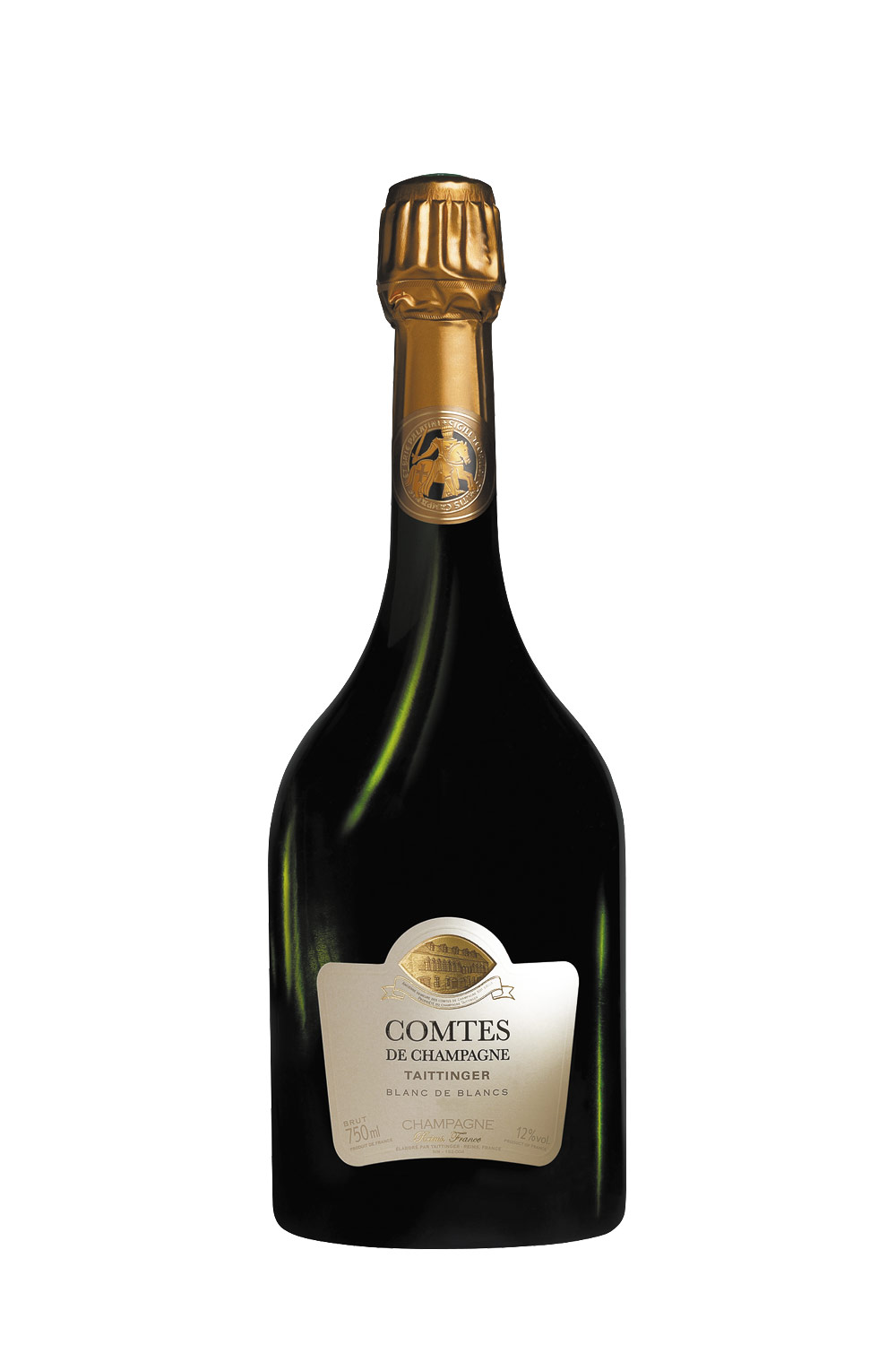 Taittinger Champagner Comtes de Champagne Blanc de Blanc 2011 | Online  kaufen bei Senti Vini - Weine aus Italien