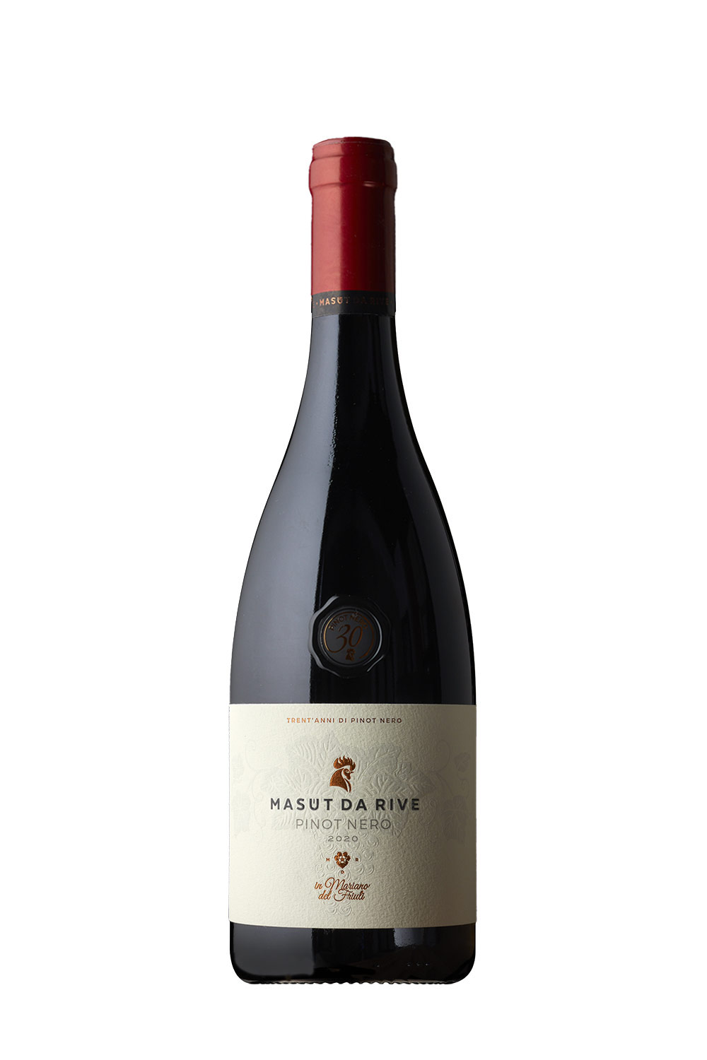 Masut da Rive Pinot Nero 30 Jahre DOC 2020 | Online kaufen bei Senti Vini -  Weine aus Italien | Rotweine