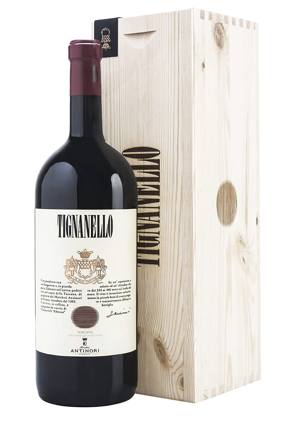 Senti Magnum aus IGT Toscana Tignanello kaufen Vini Italien bei Antinori 2019 Marchesi | - Online Weine