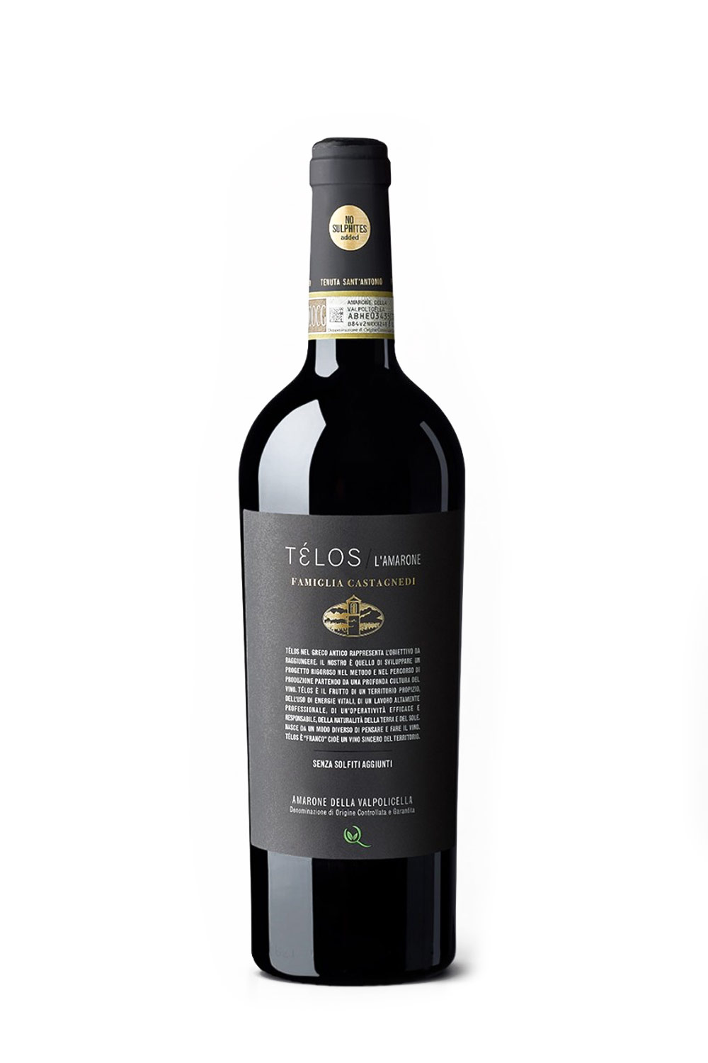 Tenuta Sant Antonio Télos L´Amarone della Valpolicella DOCG 2016 | Online  kaufen bei Senti Vini - Weine aus Italien