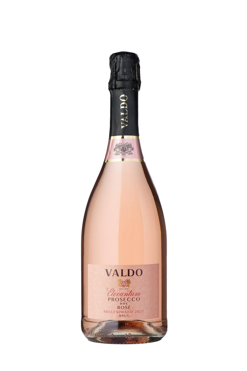 Valdo Elevantum Prosecco Rose Millesimato 2021 Brut DOC | Online kaufen bei  Senti Vini - Weine aus Italien