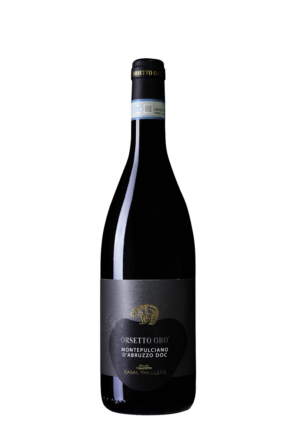 Casal Thaulero Orsetto Oro Montepulciano d´Abruzzo DOC 2019 | Online kaufen  bei Senti Vini - Weine aus Italien | Weinpakete