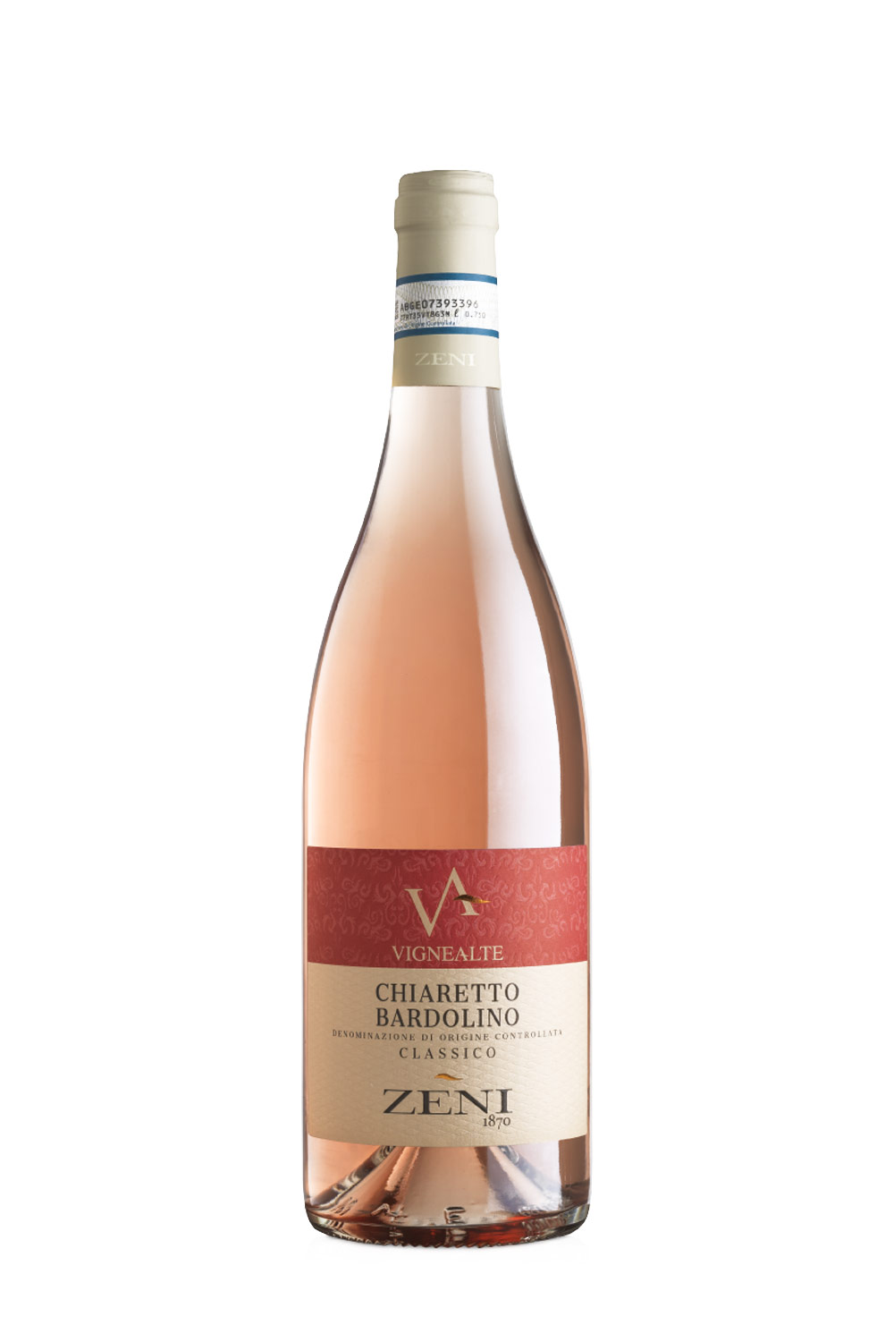 Zeni Bardolino Chiaretto Vigne Alte DOC 2022 | Online kaufen bei Senti Vini  - Weine aus Italien