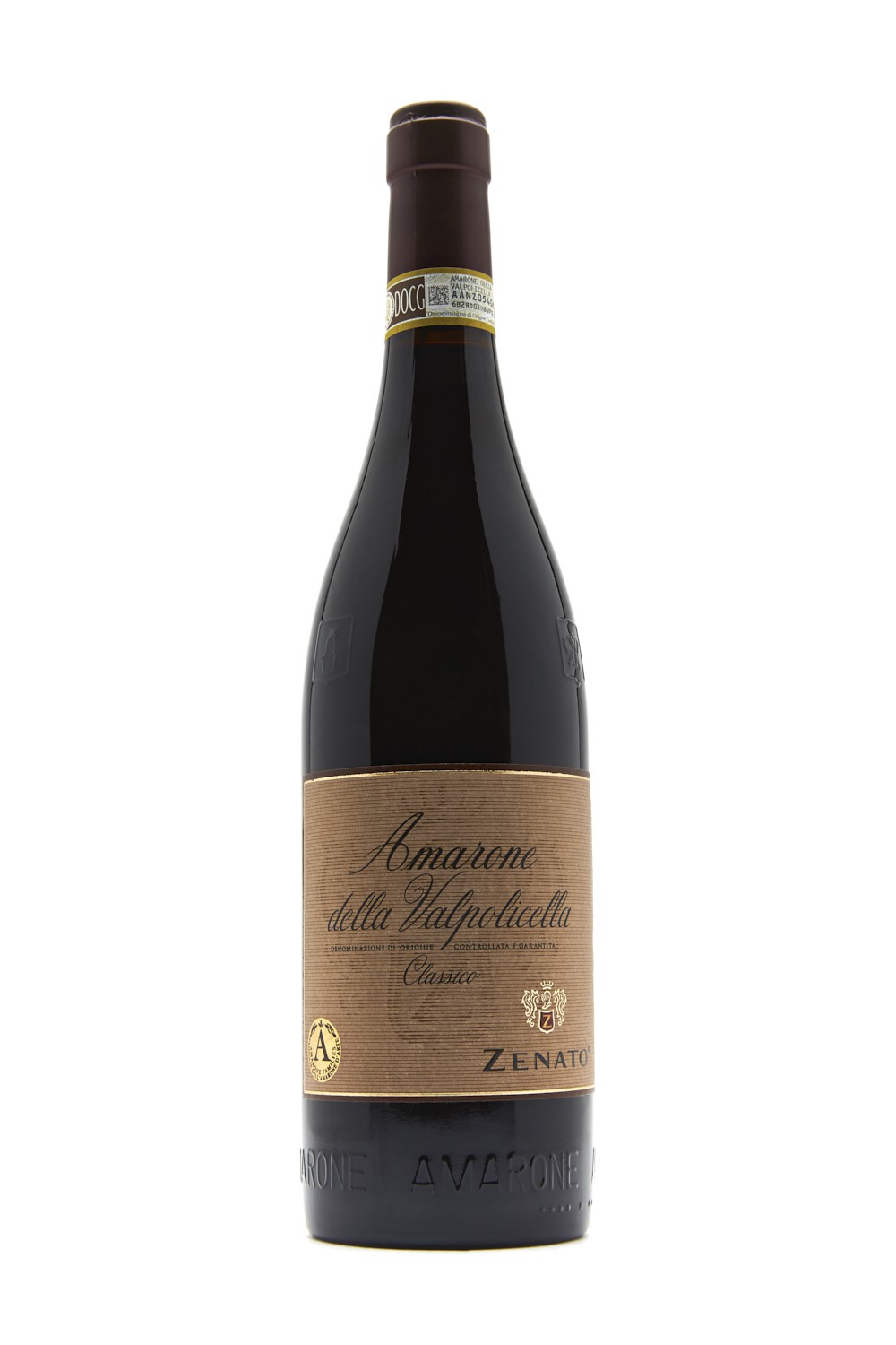 Zenato Amarone Classico DOC 2018 5 Liter mit Holzkiste | Online kaufen bei  Senti Vini - Weine aus Italien