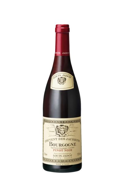 Louis Jadot Bourgogne Rouge Pinot Noir Couvent des Jacobins AOC 2021 2022