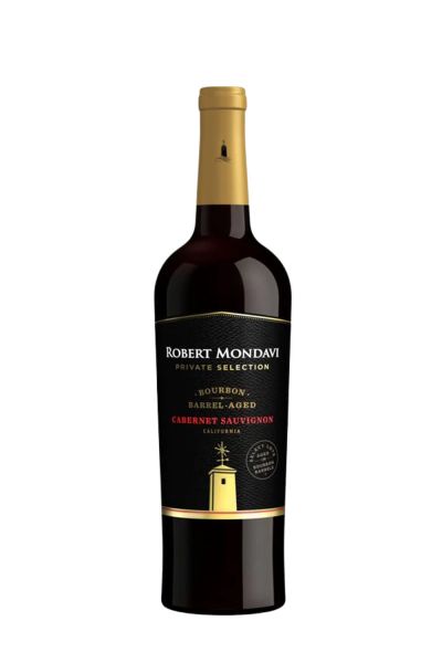 Robert Mondavi Private Selection Cabernet Sauvignon Bourbon Barrel 2021