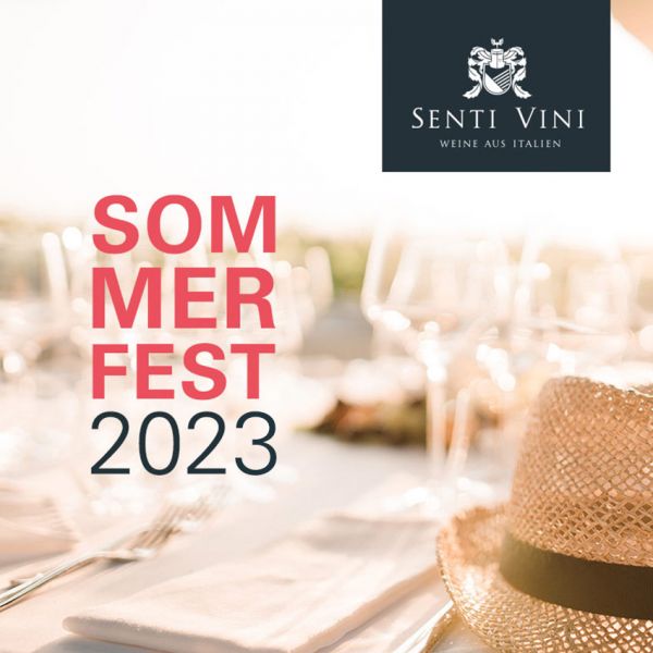 Ticket Senti Vini Sommerfest 2023