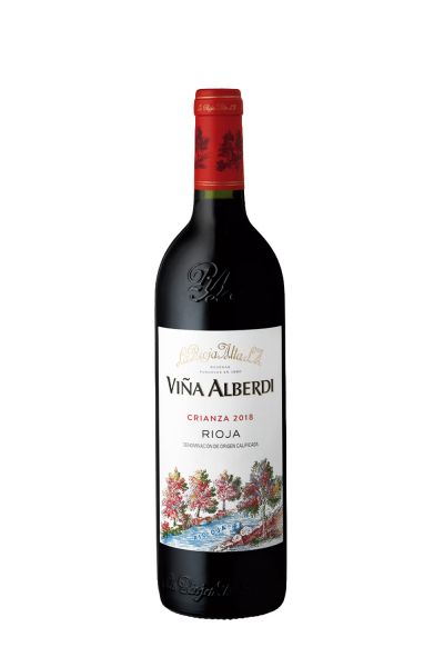 La Rioja Alta Viña Alberdi Rioja Reserva 2018