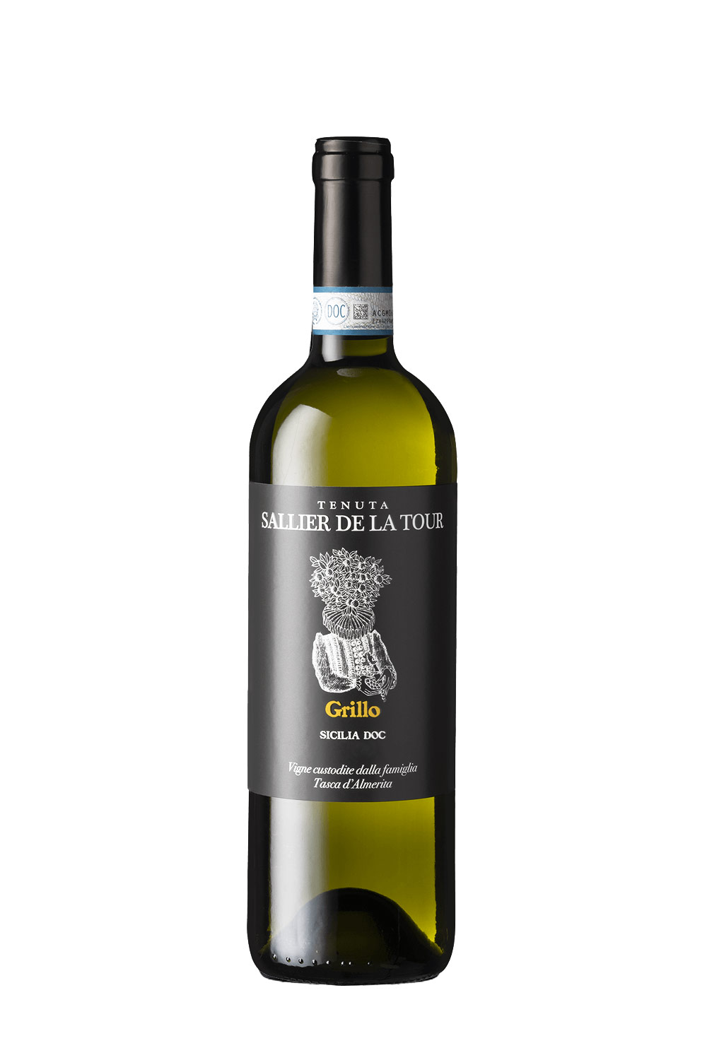 Tasca D´Almerita Sallier de la Tour Grillo Sicilia DOC 2022 | Online kaufen  bei Senti Vini - Weine aus Italien
