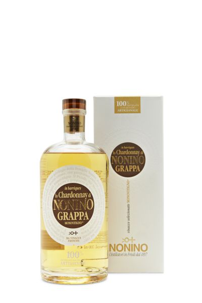 Nonino Grappa Lo Chardonnay Monovitigno in Barriques