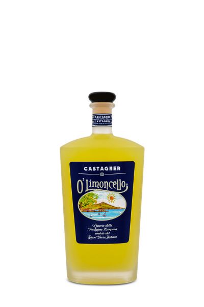 Castagner Limoncello 0,7 Liter