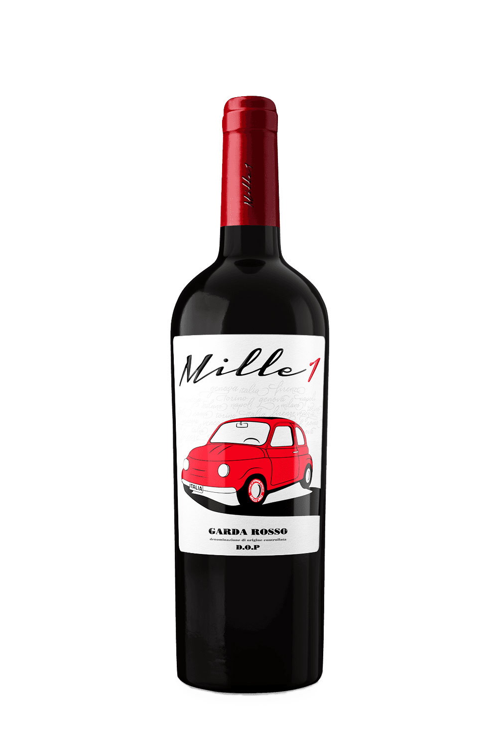 Pratello Mille 1 Garda Rosso DOC 2020 | Online kaufen bei Senti Vini -  Weine aus Italien