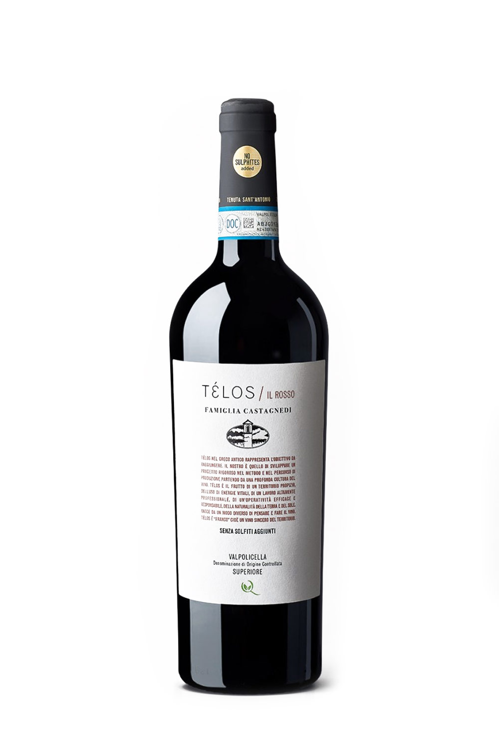 Tenuta Sant Antonio Télos Il Rosso Valpolicella superiore DOC 2018 | Online  kaufen bei Senti Vini - Weine aus Italien