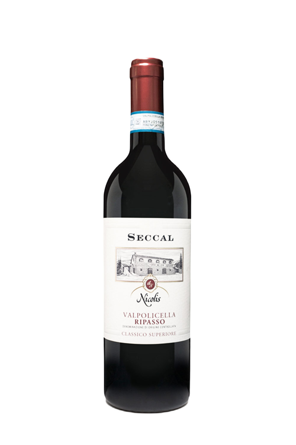 Nicolis Seccal Valpolicella Ripasso Vini bei Classico Weine DOC Online aus 2019 - kaufen Senti | Italien