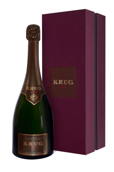 Krug Champagner Brut Vintage 2008 in Geschenkbox
