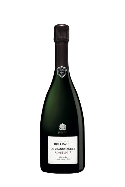 Bollinger Champagner La Grande Année Rosé 2012